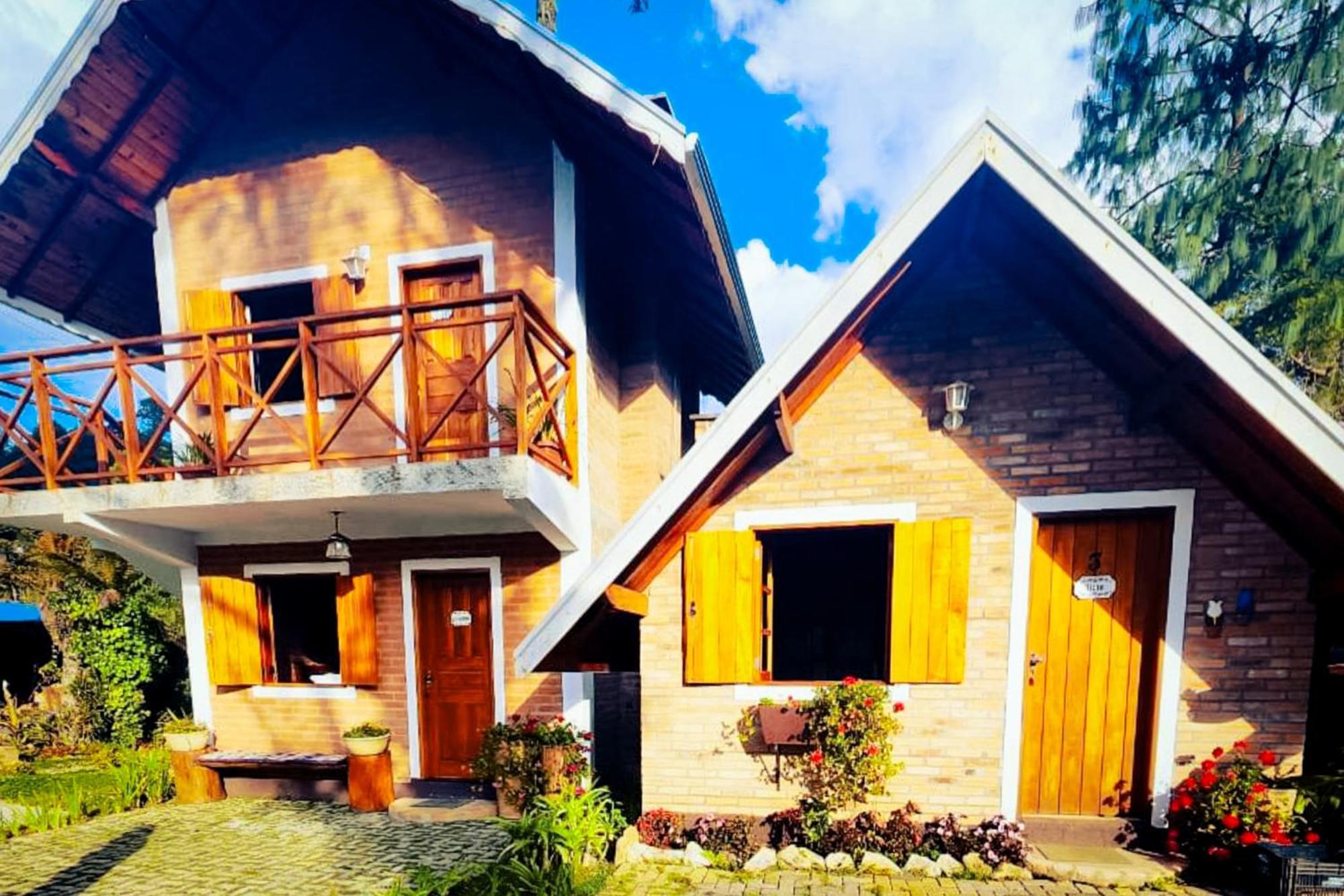 Hotel Flor Da Montanha Monte Verde  Exterior foto